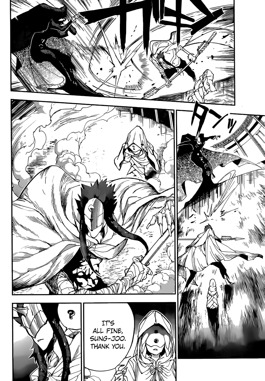 The Promised Neverland chapter 158 page 6