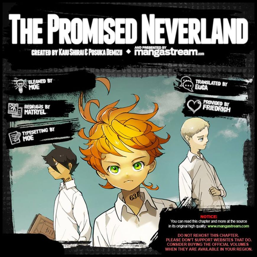 The Promised Neverland chapter 17 page 1