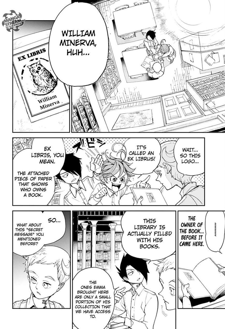 The Promised Neverland chapter 17 page 4
