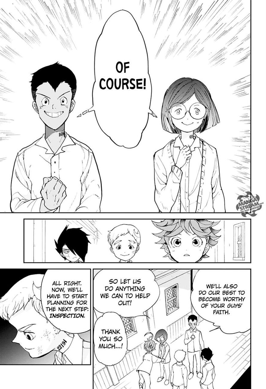 The Promised Neverland chapter 19 page 4