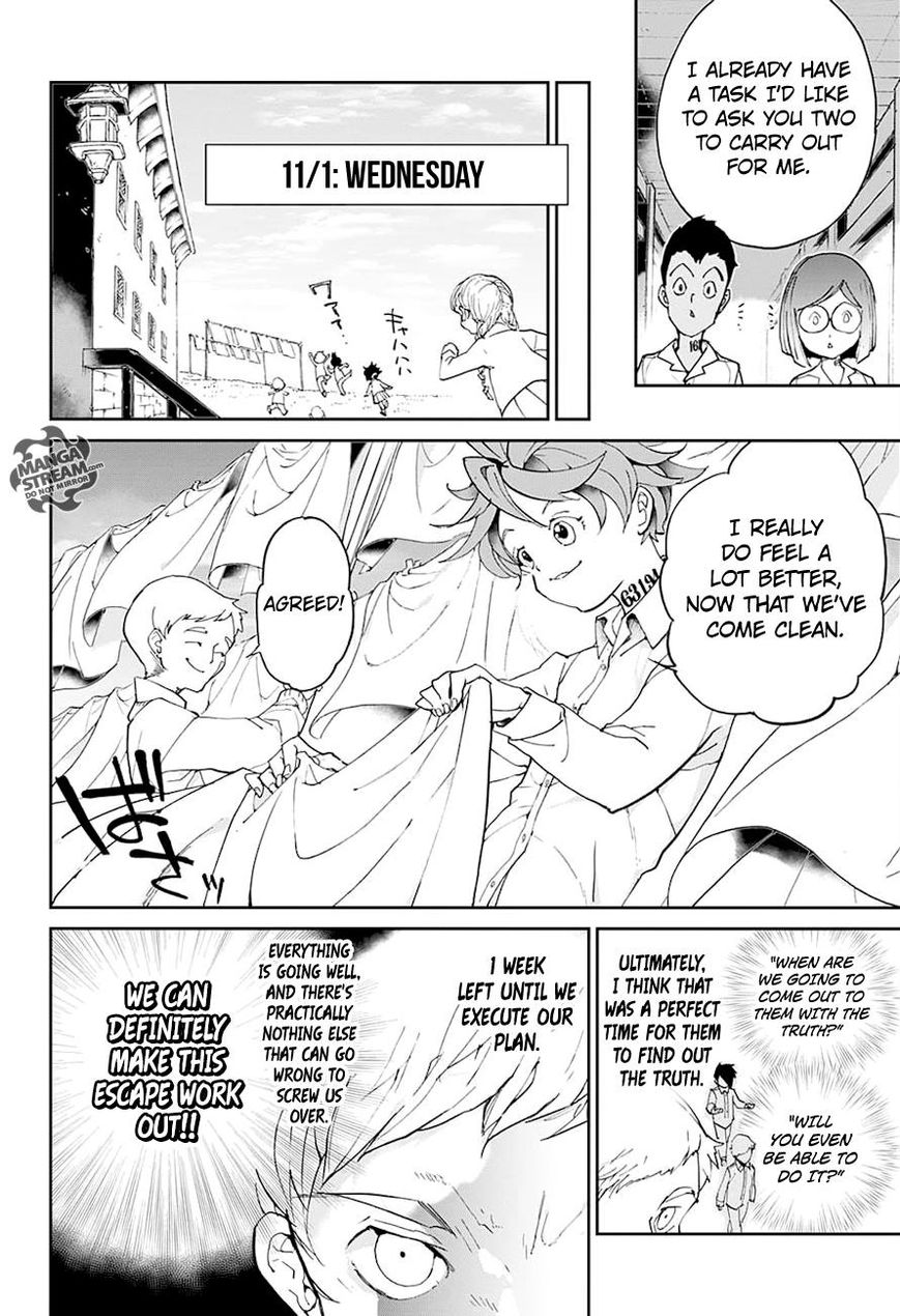 The Promised Neverland chapter 19 page 5