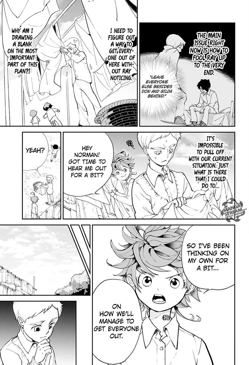 The Promised Neverland chapter 19 page 6