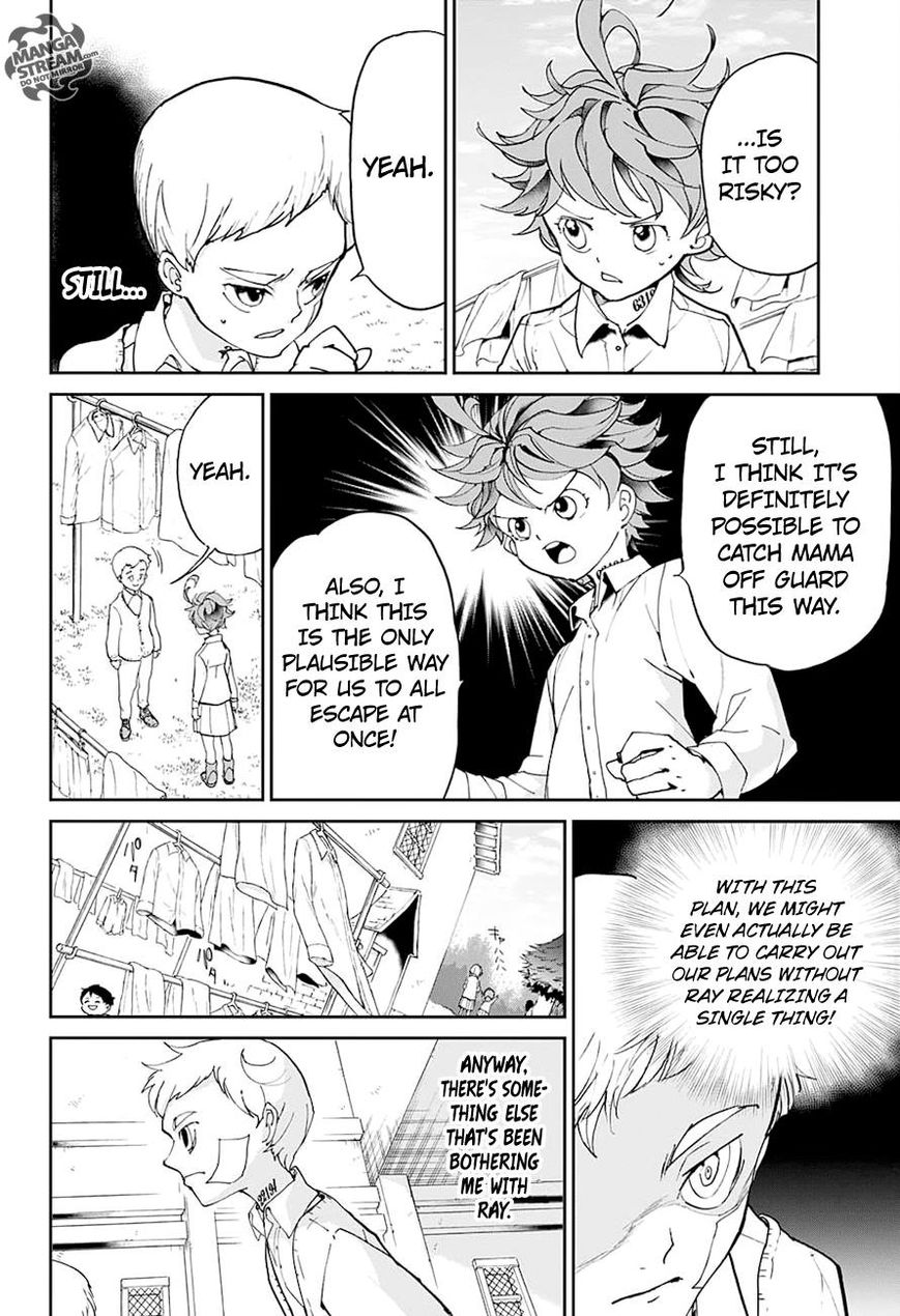 The Promised Neverland chapter 19 page 7