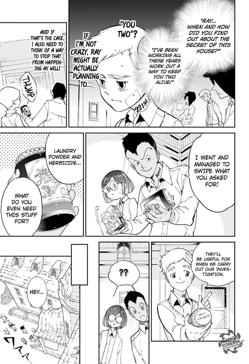 The Promised Neverland chapter 19 page 8