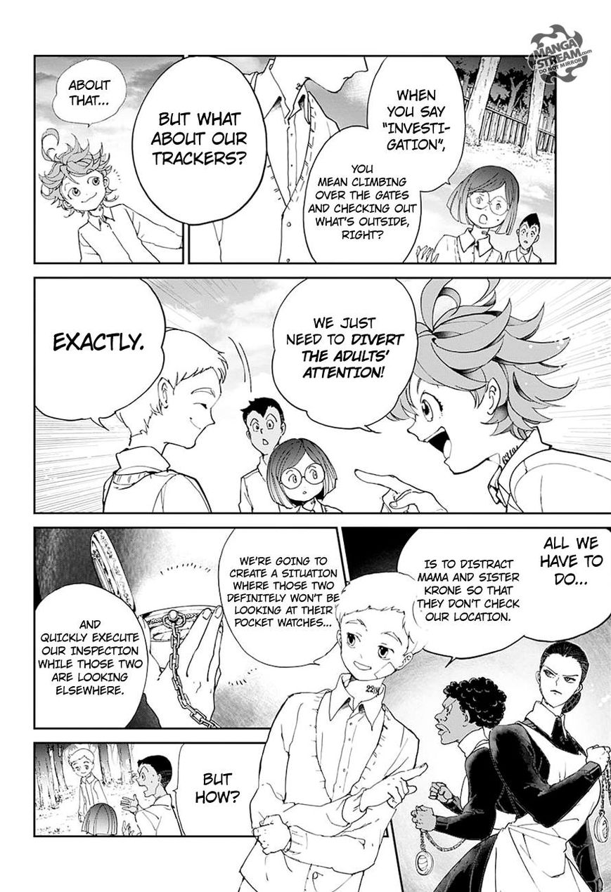 The Promised Neverland chapter 19 page 9