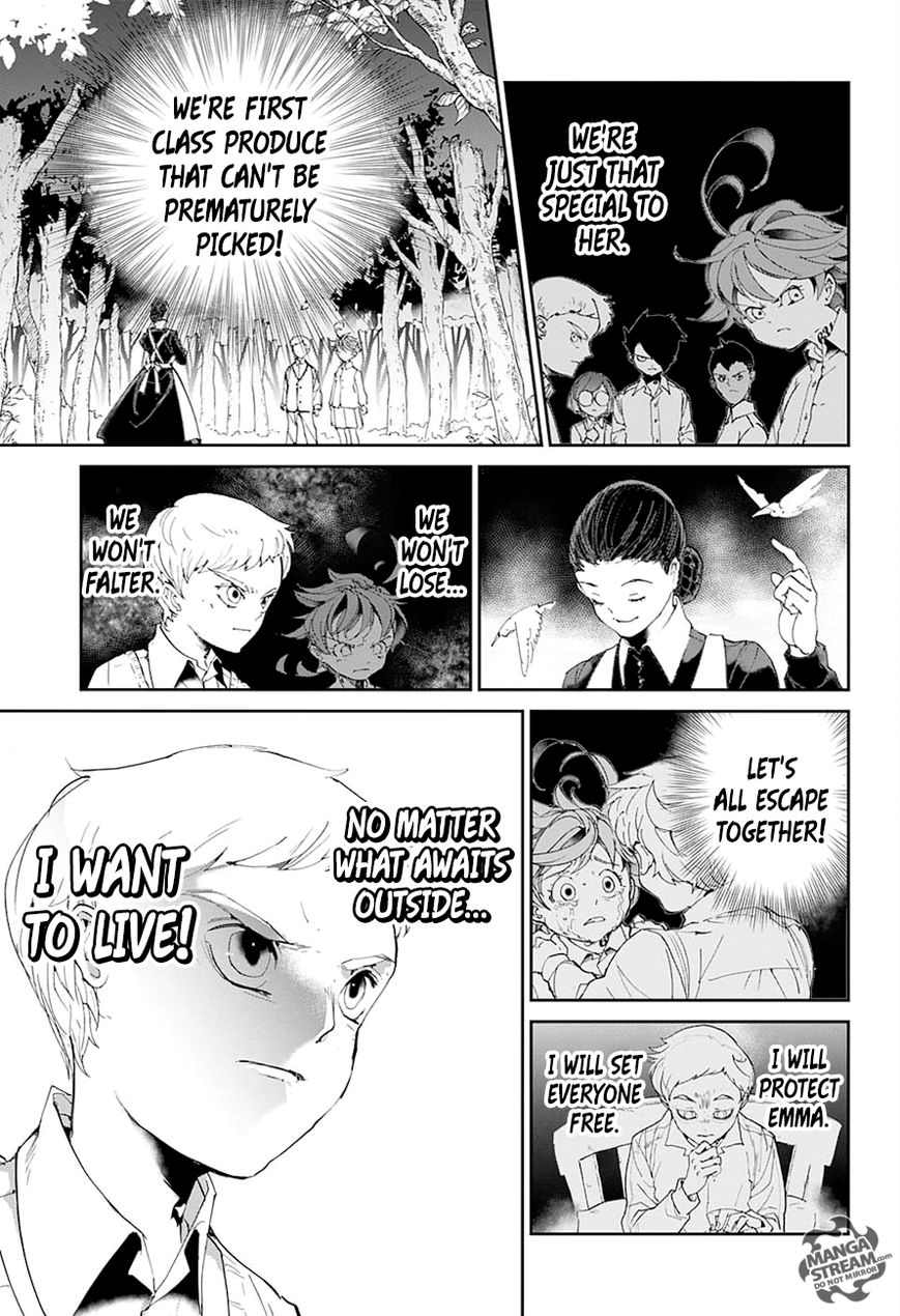 The Promised Neverland chapter 25 page 11