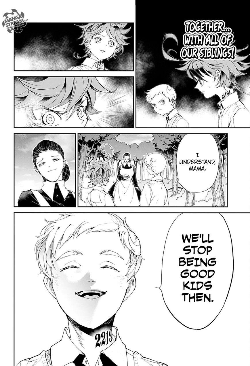 The Promised Neverland chapter 25 page 12