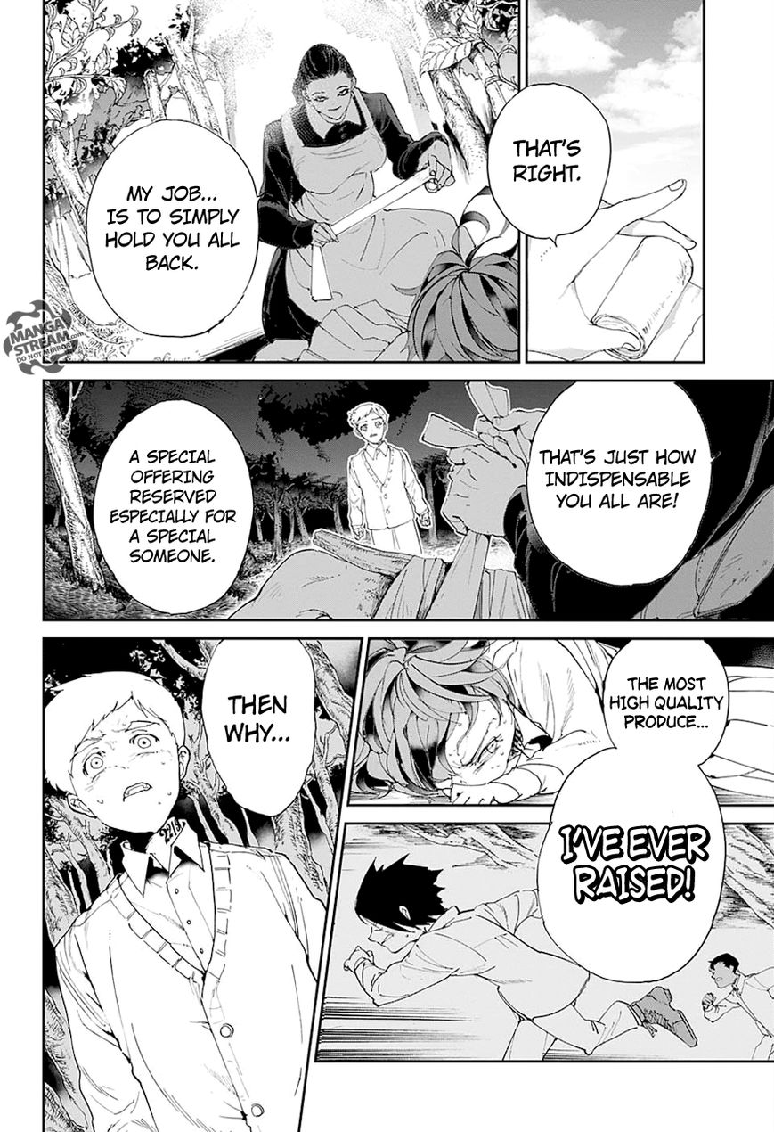 The Promised Neverland chapter 25 page 18