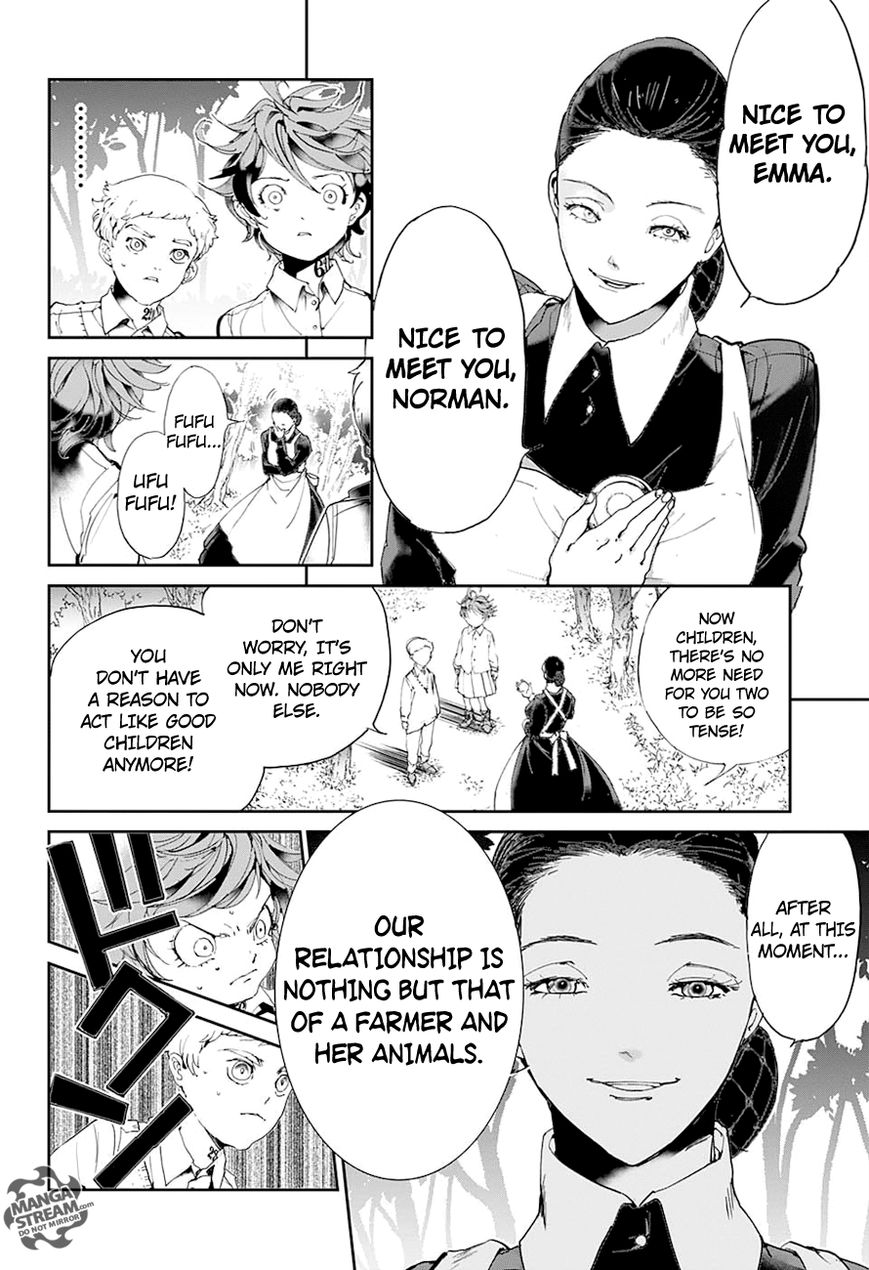 The Promised Neverland chapter 25 page 4