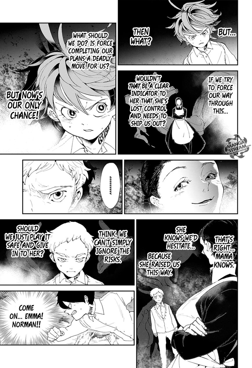 The Promised Neverland chapter 25 page 9