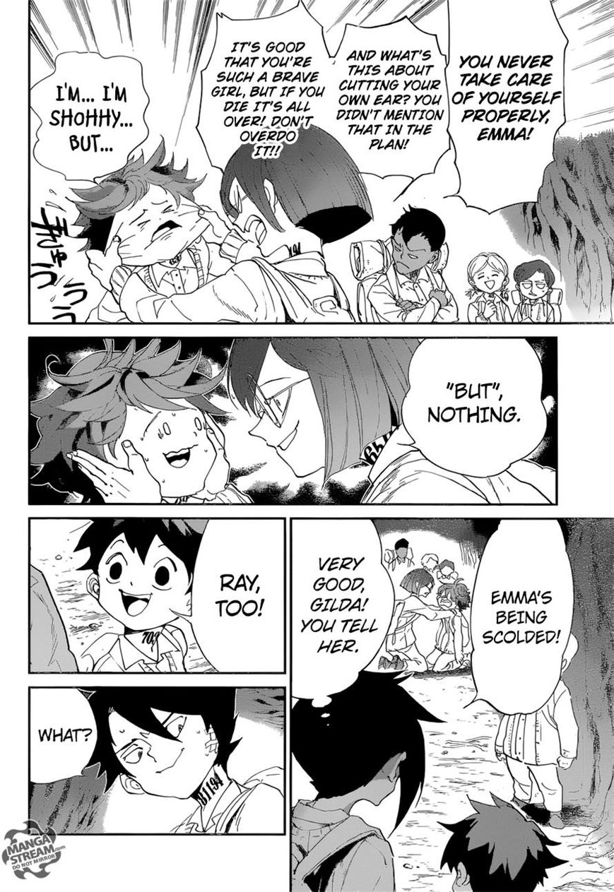 The Promised Neverland chapter 48 page 13