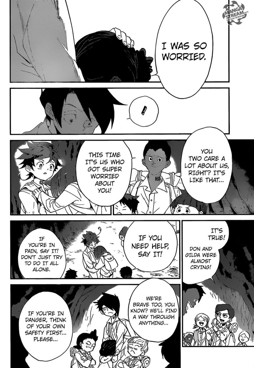 The Promised Neverland chapter 48 page 15
