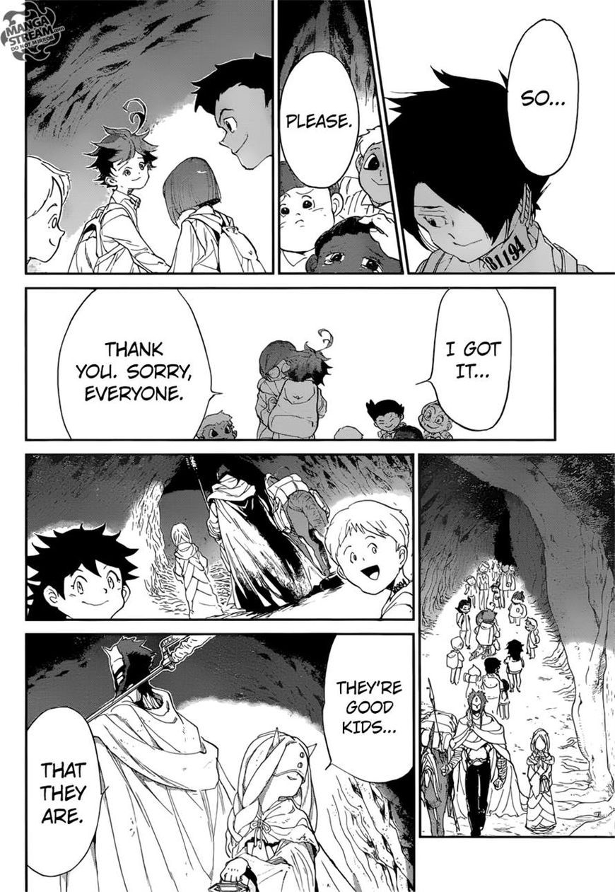 The Promised Neverland chapter 48 page 17