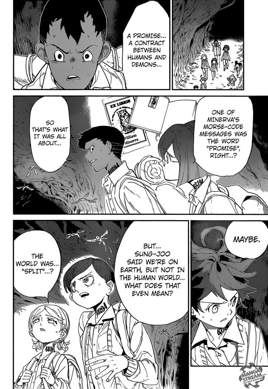 The Promised Neverland chapter 48 page 5