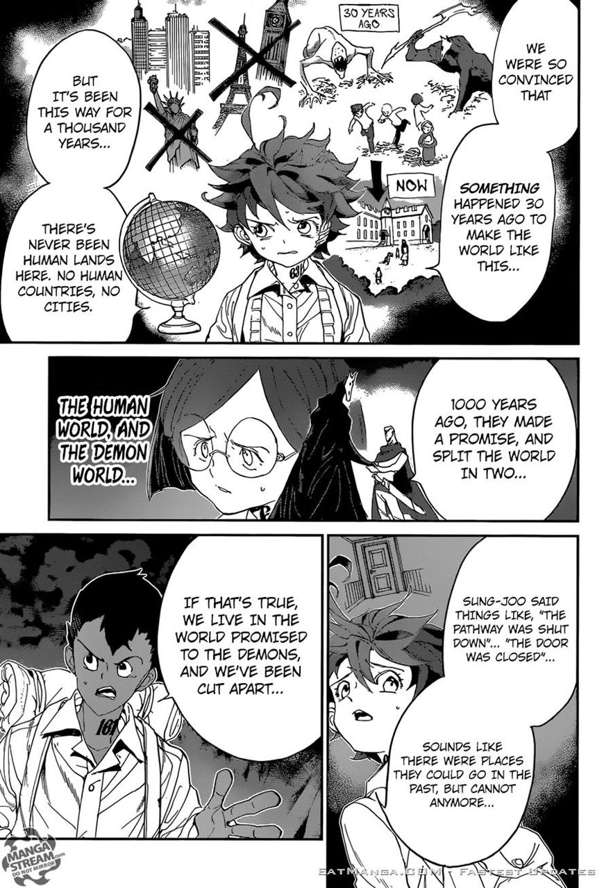 The Promised Neverland chapter 48 page 6
