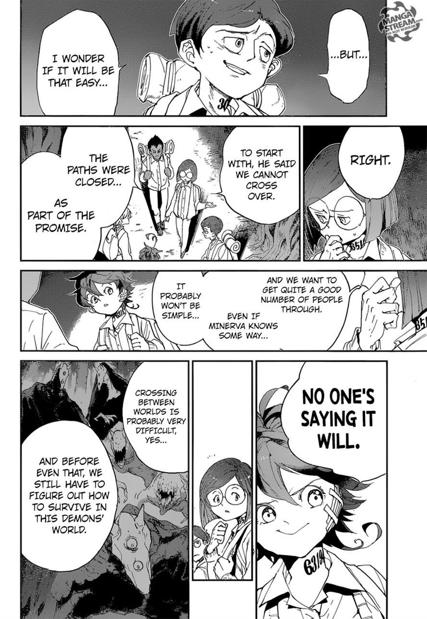 The Promised Neverland chapter 48 page 9
