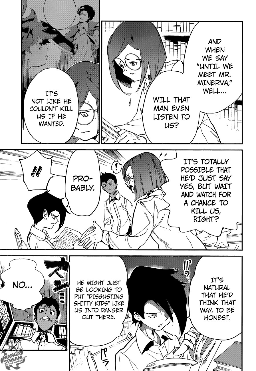 The Promised Neverland chapter 58 page 10