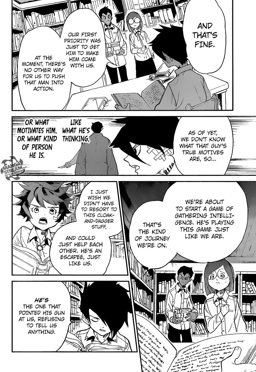The Promised Neverland chapter 58 page 11