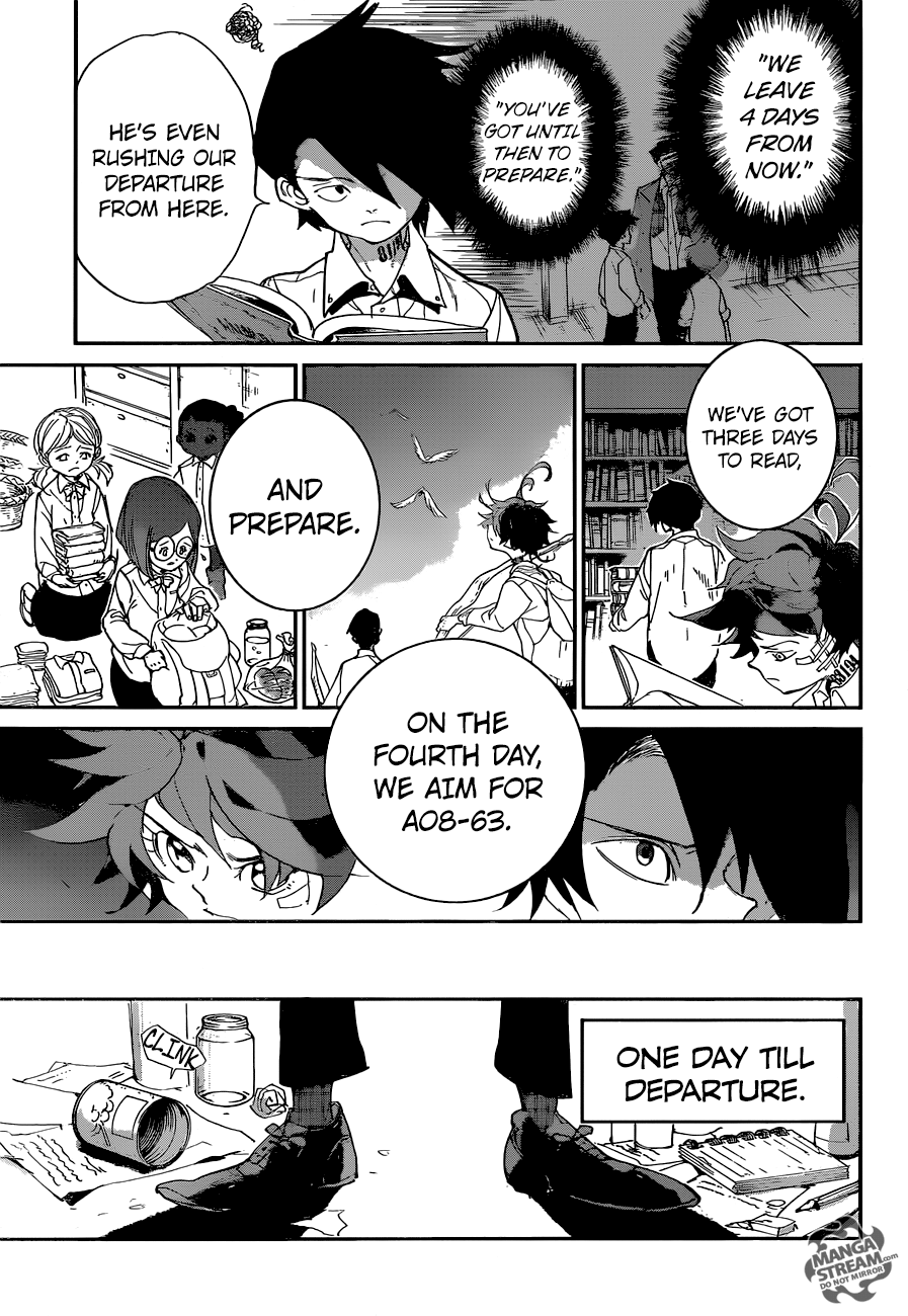The Promised Neverland chapter 58 page 12