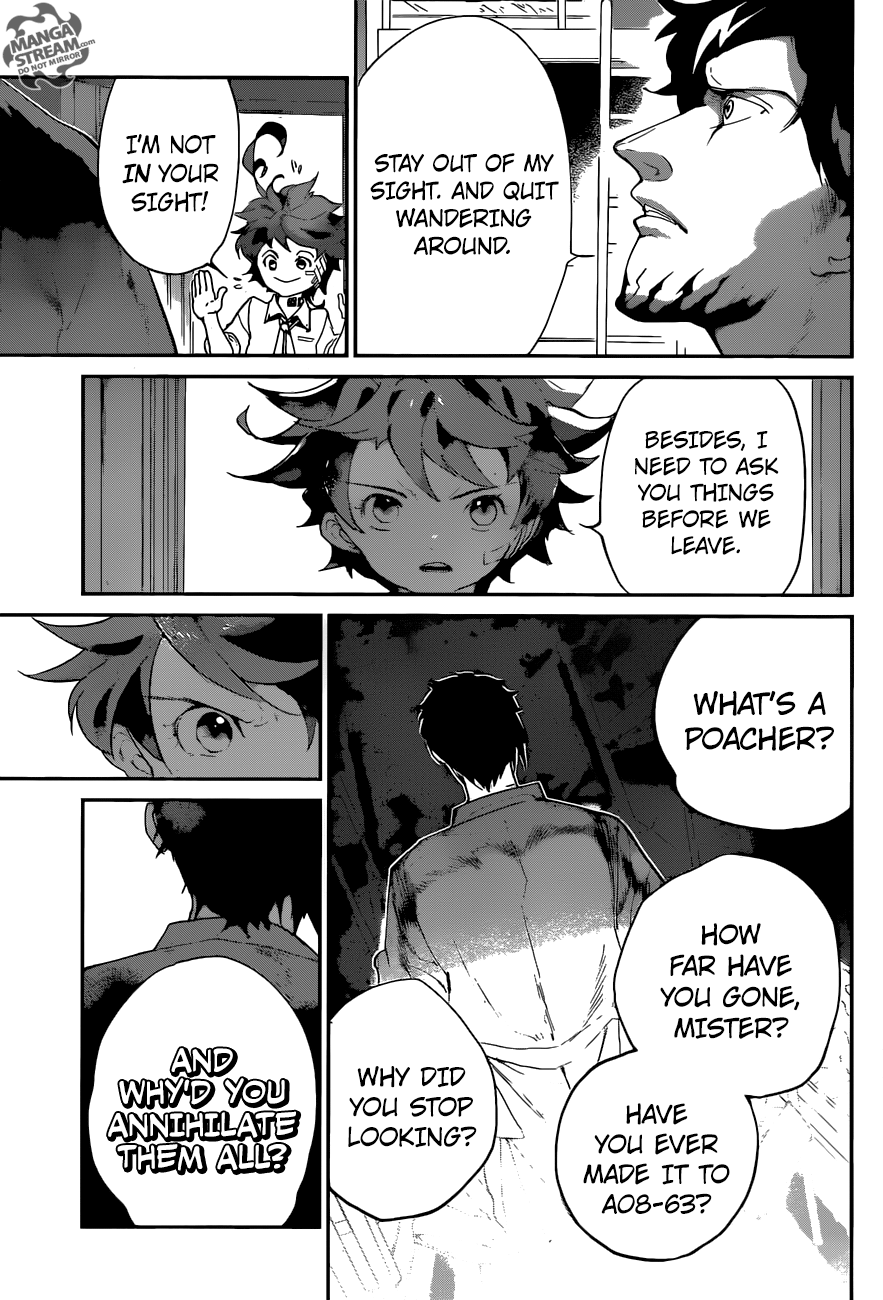The Promised Neverland chapter 58 page 14