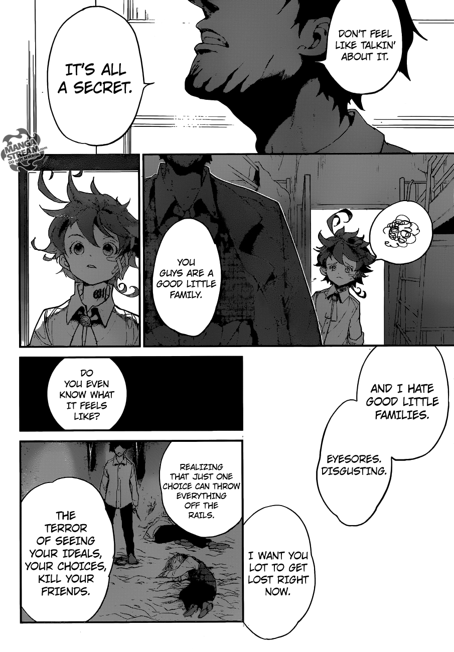 The Promised Neverland chapter 58 page 15