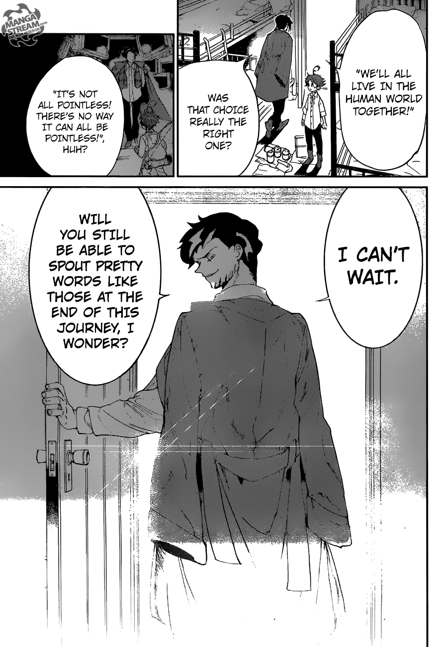 The Promised Neverland chapter 58 page 16