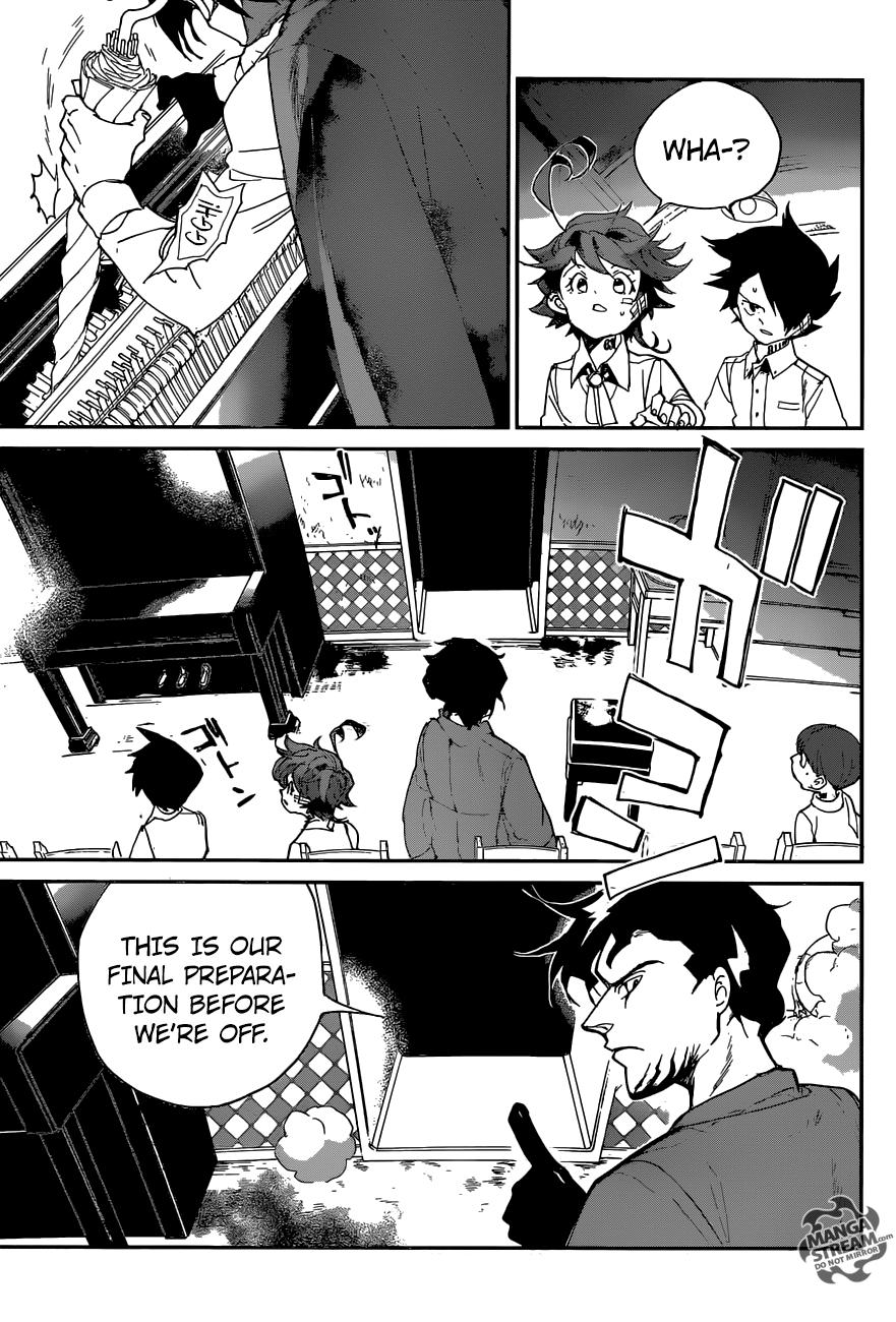 The Promised Neverland chapter 58 page 18