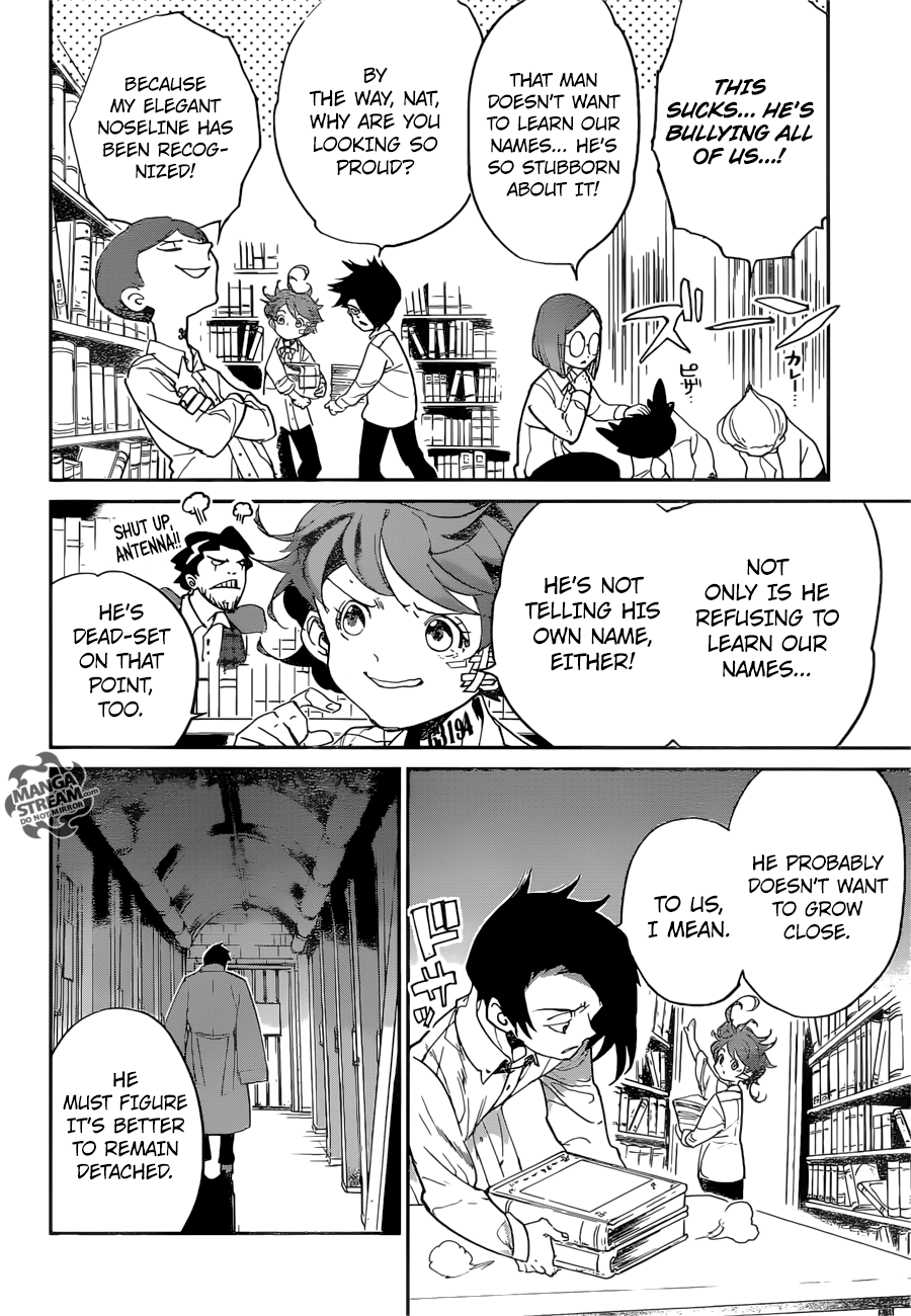 The Promised Neverland chapter 58 page 3