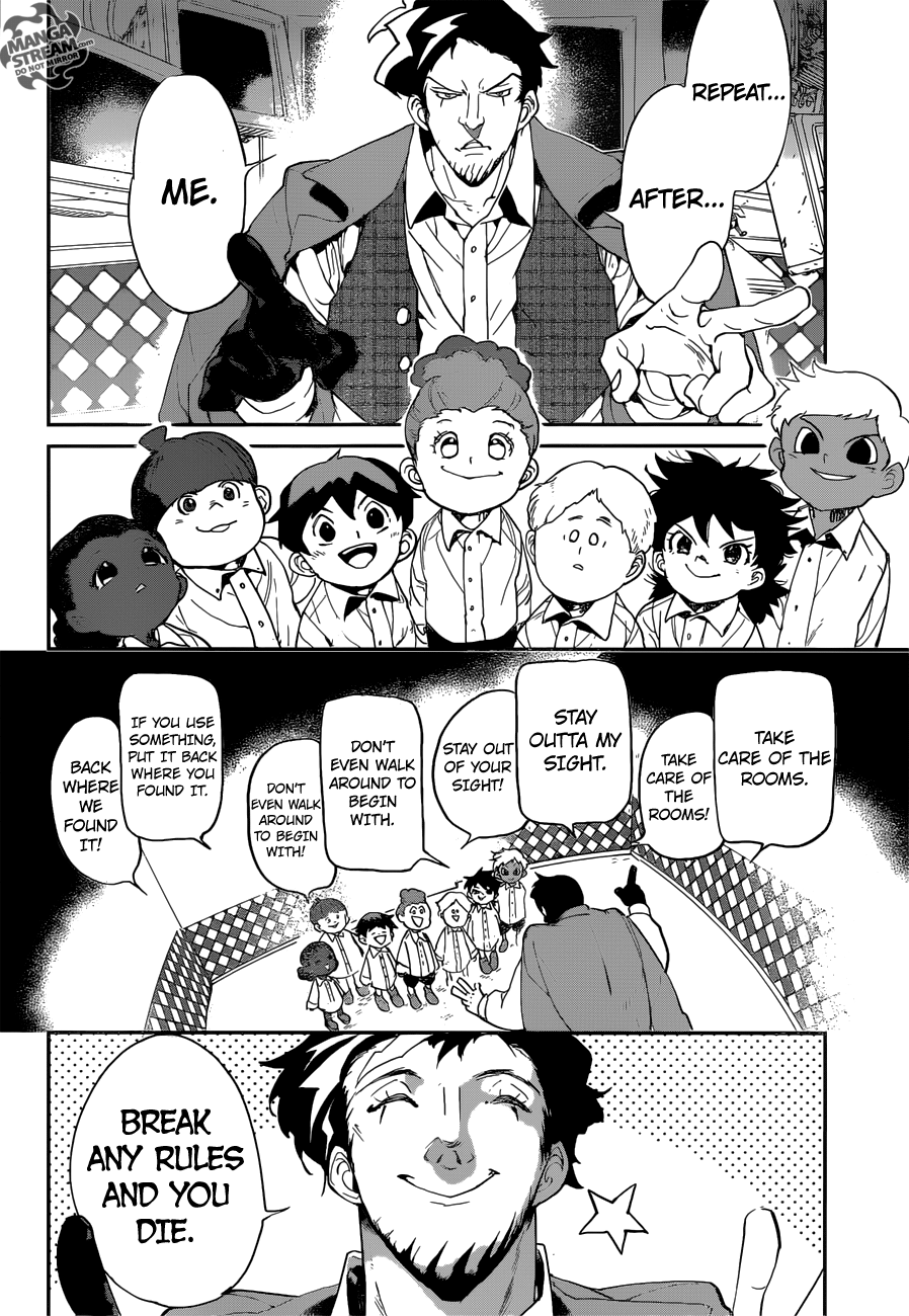 The Promised Neverland chapter 58 page 5