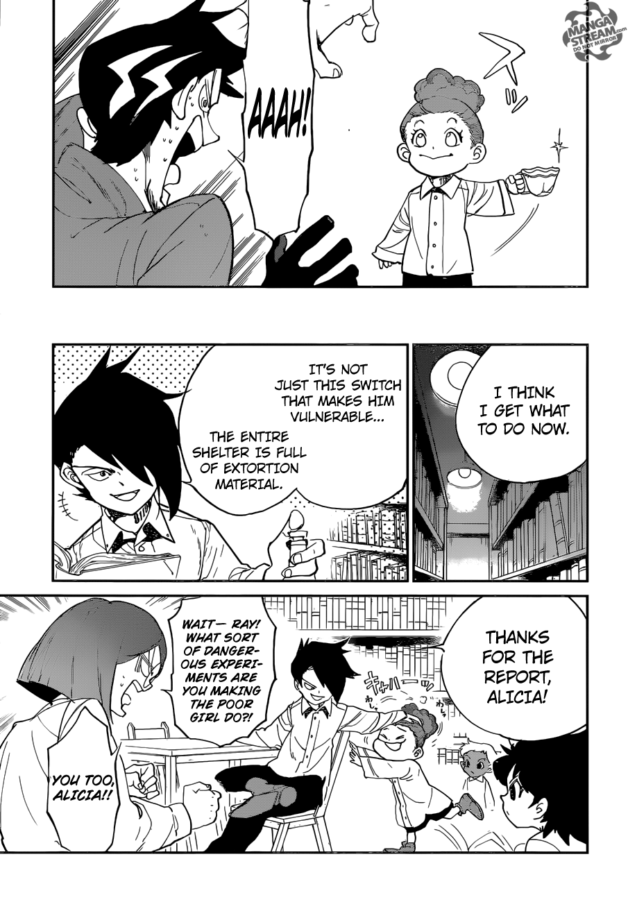The Promised Neverland chapter 58 page 6