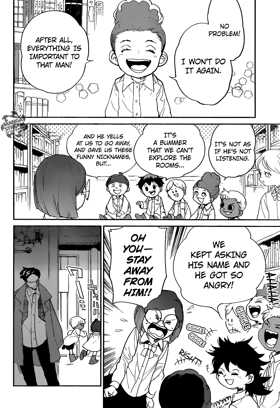 The Promised Neverland chapter 58 page 7