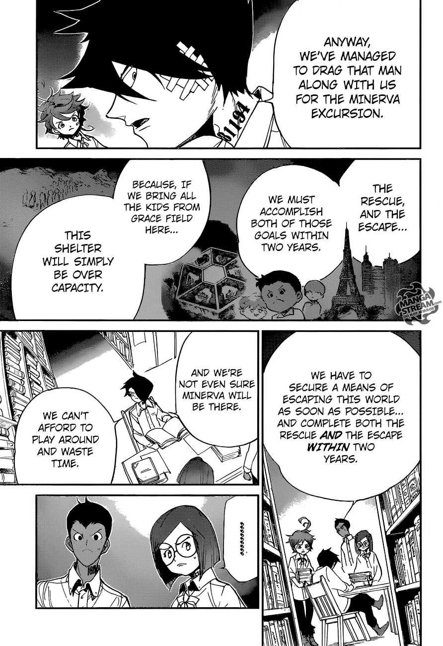 The Promised Neverland chapter 58 page 8