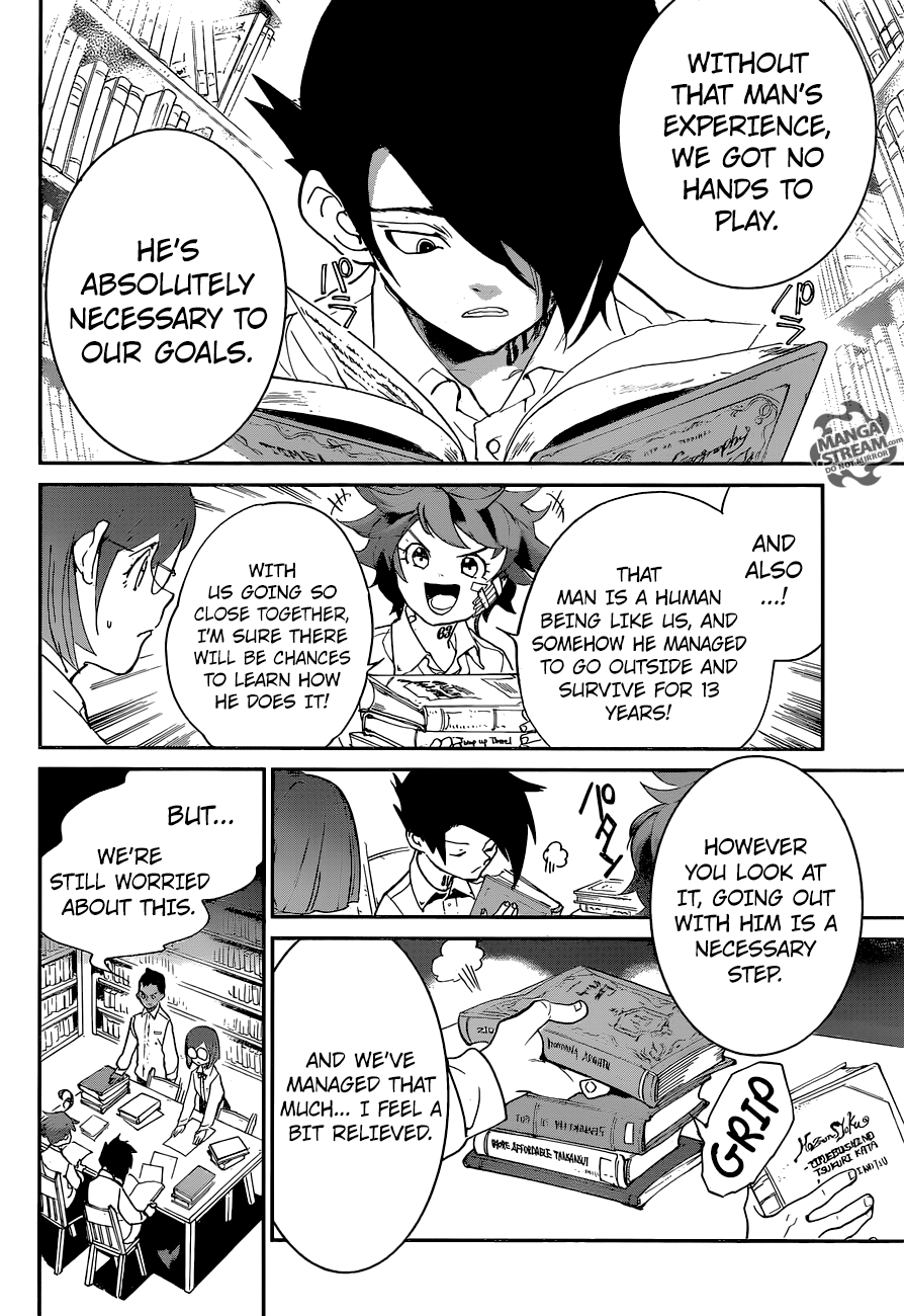 The Promised Neverland chapter 58 page 9