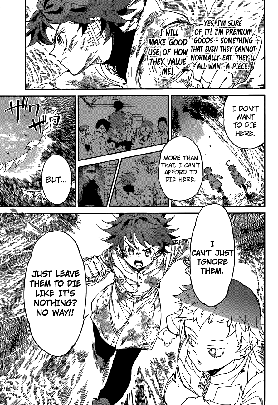 The Promised Neverland chapter 67 page 11
