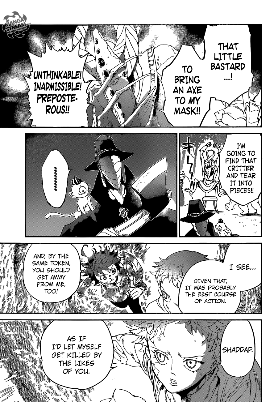The Promised Neverland chapter 67 page 13