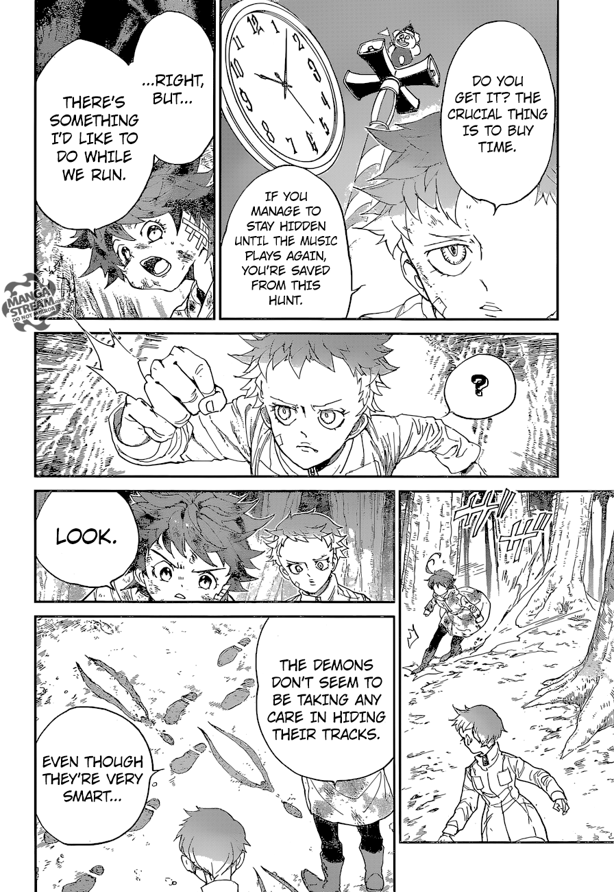 The Promised Neverland chapter 67 page 14