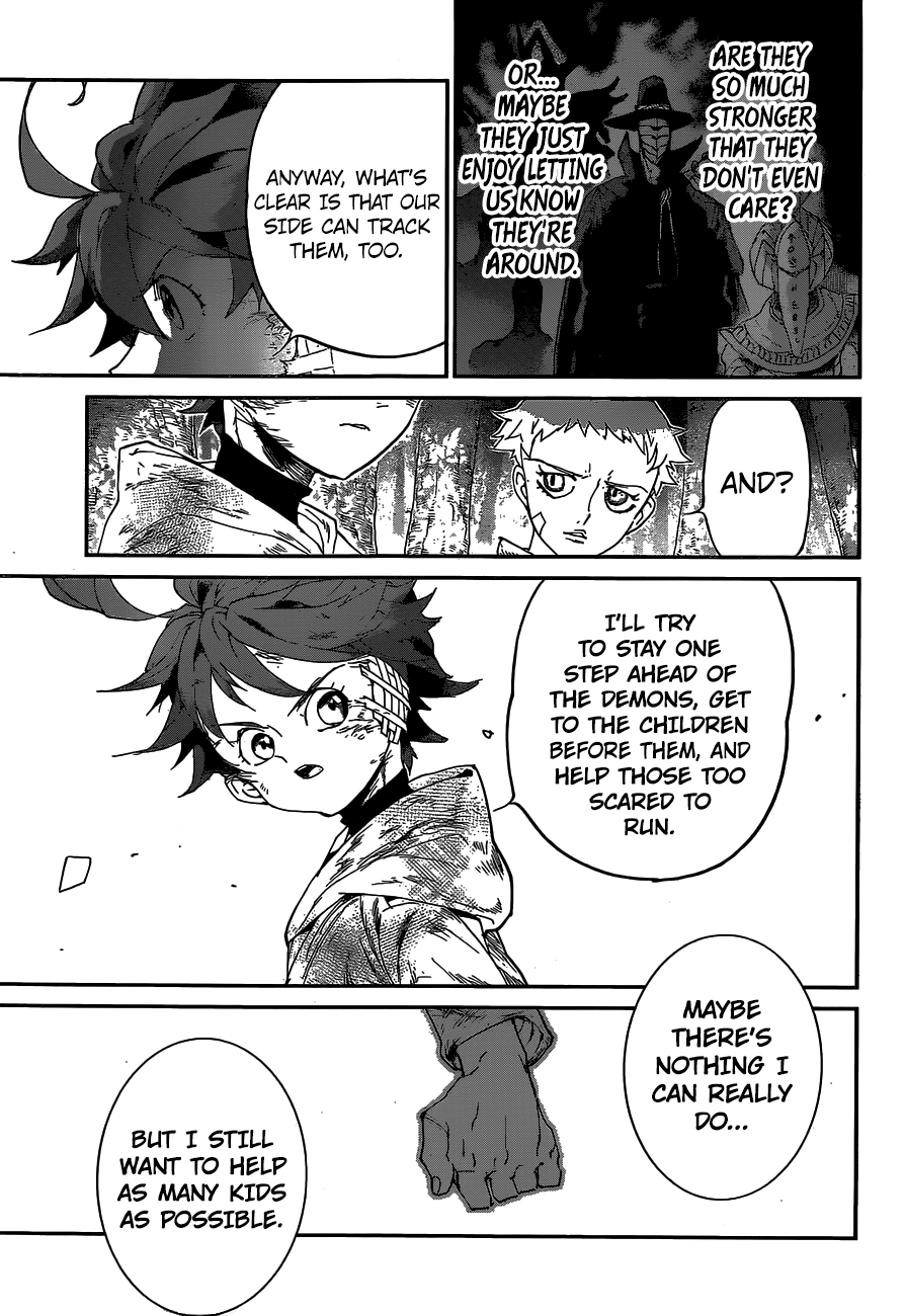 The Promised Neverland chapter 67 page 15