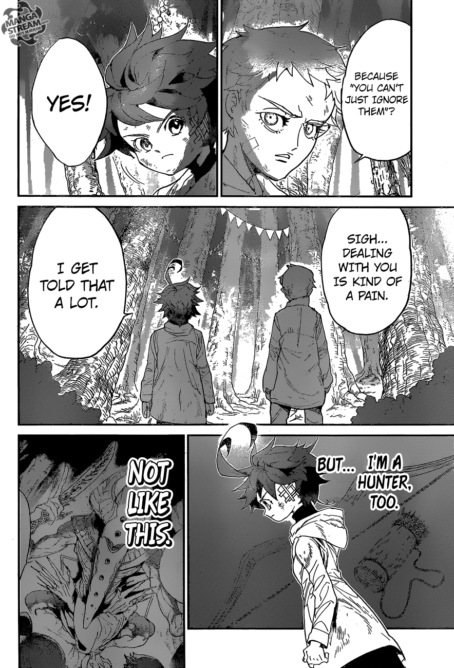 The Promised Neverland chapter 67 page 16
