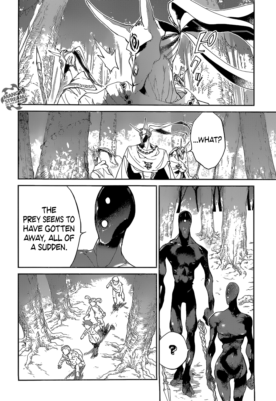 The Promised Neverland chapter 67 page 18