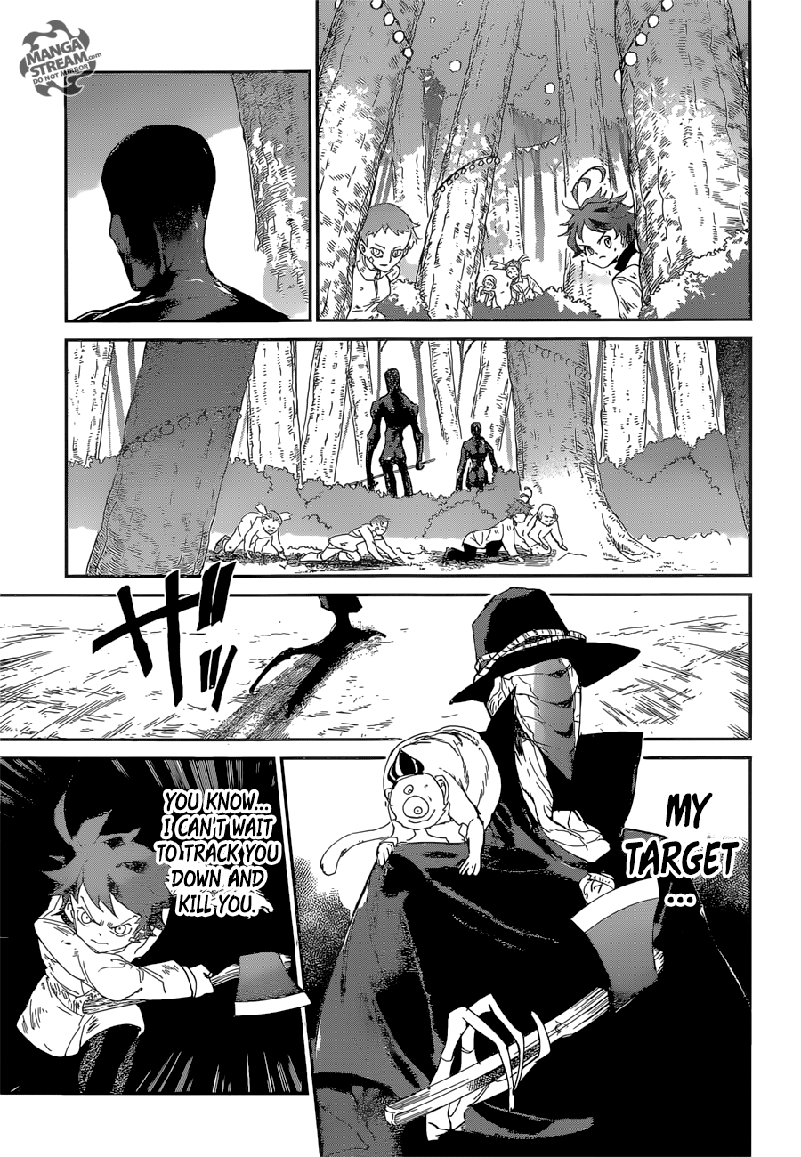 The Promised Neverland chapter 67 page 19