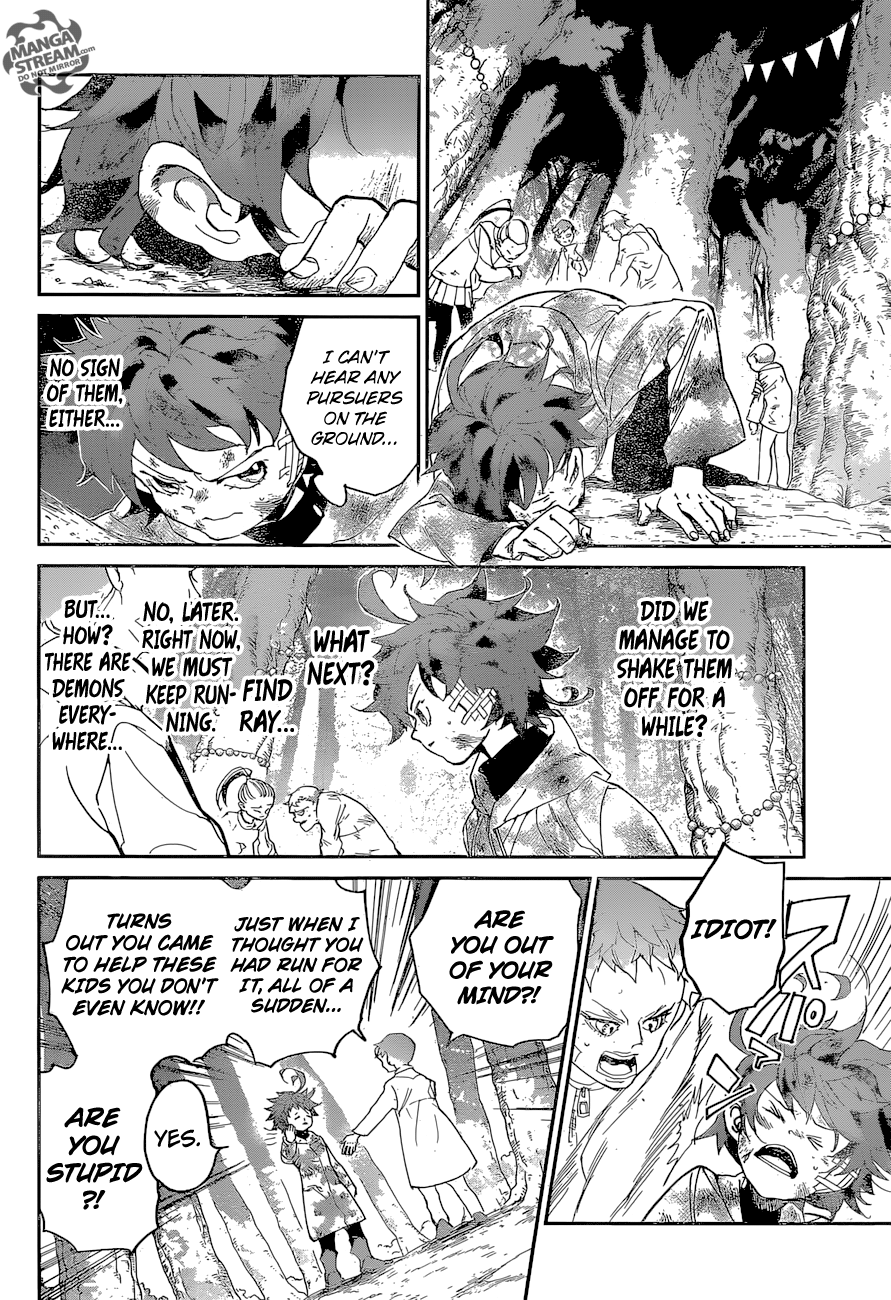 The Promised Neverland chapter 67 page 4