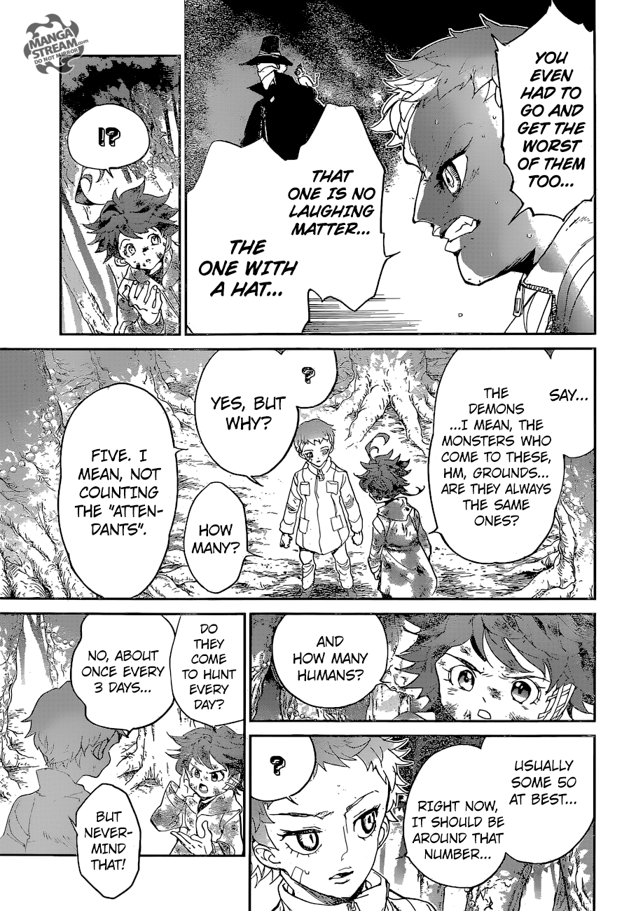 The Promised Neverland chapter 67 page 5