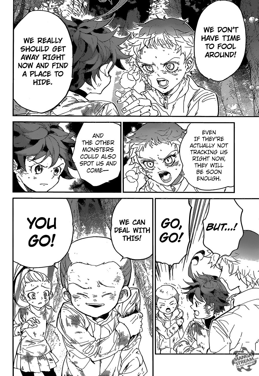 The Promised Neverland chapter 67 page 6