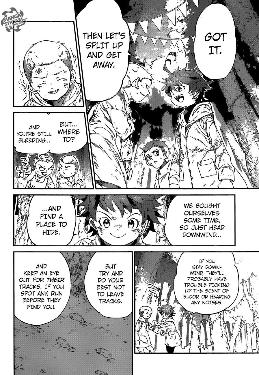 The Promised Neverland chapter 67 page 8