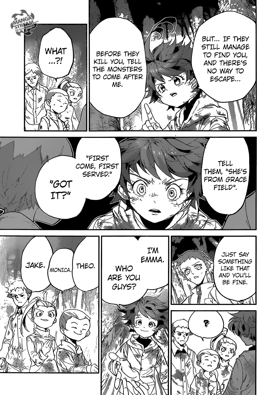 The Promised Neverland chapter 67 page 9
