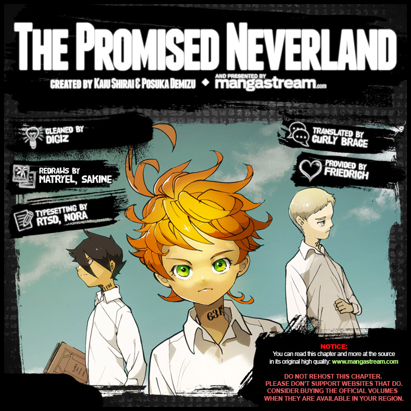 The Promised Neverland chapter 96 page 1