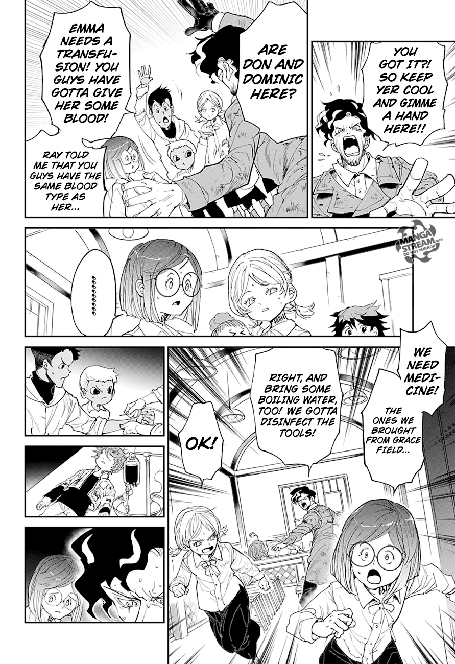 The Promised Neverland chapter 96 page 10