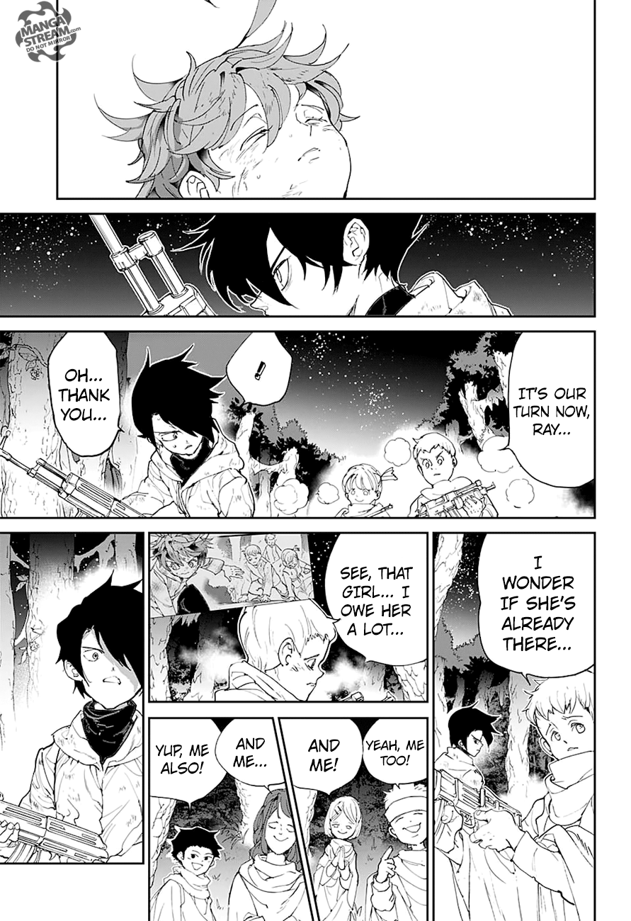 The Promised Neverland chapter 96 page 11
