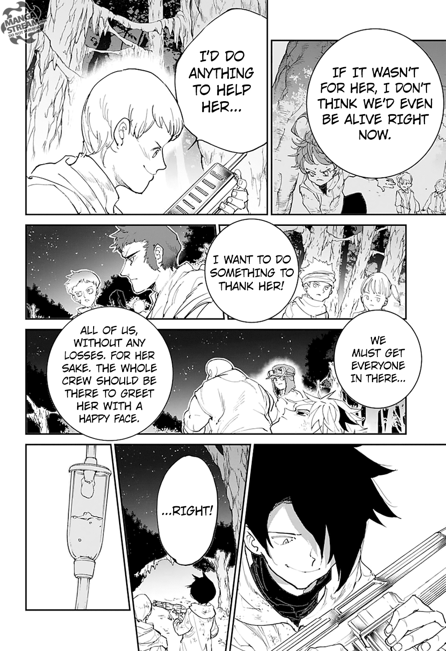 The Promised Neverland chapter 96 page 12