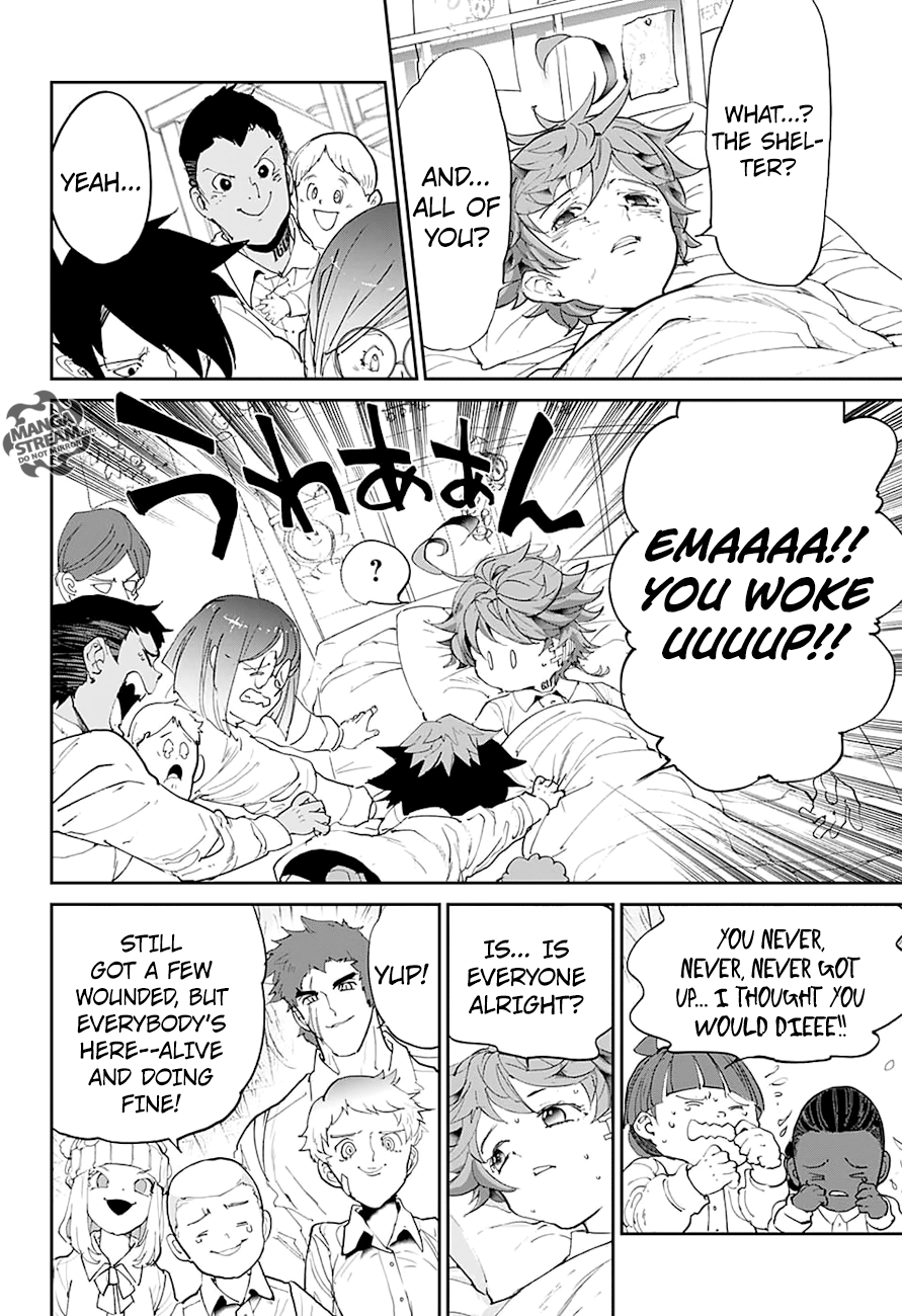 The Promised Neverland chapter 96 page 15